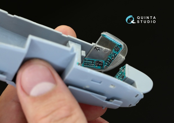 QD48084 3D Декаль интерьера кабины М-И-2 (для модели Aeroplast)