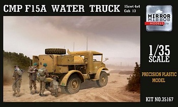 MM35167 1/35 CMP Ford F15A Water truck. Cab 13 4*4 drive