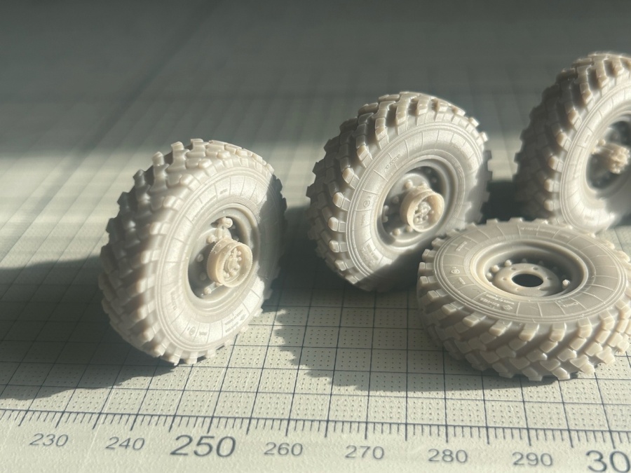 КЛ35001 Колёса для 35011 "Шишига" 