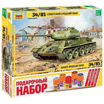 3533П Советский танк "Т-34/85"