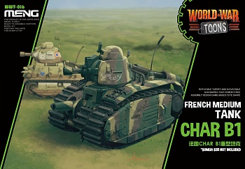WWT-016 French Heavy Tank Char B1