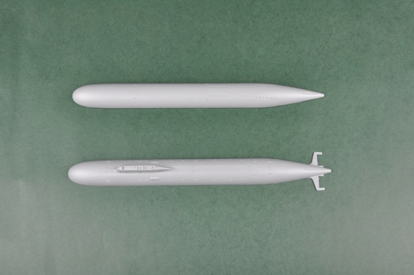 83526 Подводная лодка Russian Navy Yasen Class SSN (Hobby Boss) 1/350