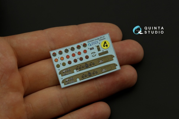 QD35062 1/35 3D Декаль интерьера Dodge WC-51 (Звезда)