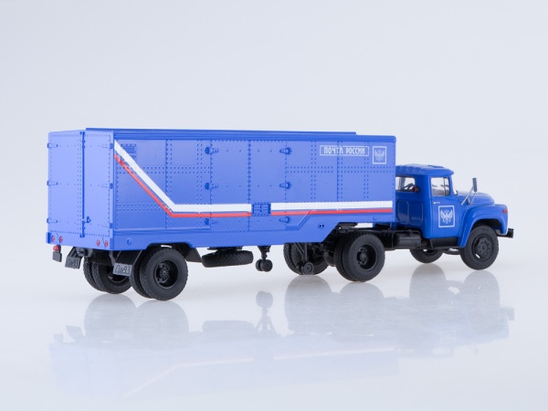 100657 ЗИЛ-130В1 с полуприцепом ОДАЗ-794