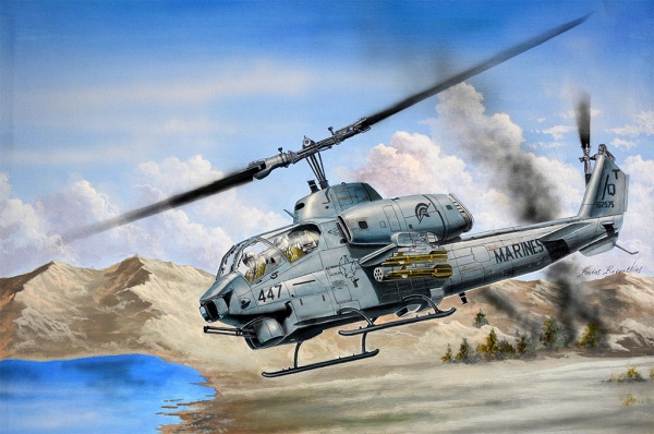 Т05116 Ударный вертолет AH-1W Super Cobra 1/35