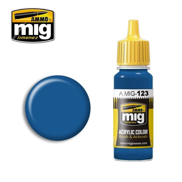 AMIG0123 Ammo Mig MARINE BLUE AMIG0123 Ammo Mig MARINE BLUE