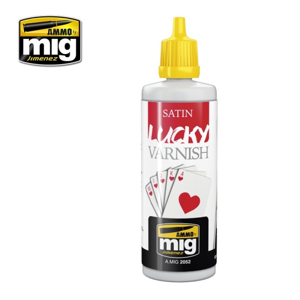 AMIG2052 LUCKY VARNISH - SATIN AMIG2052 LUCKY VARNISH - SATIN