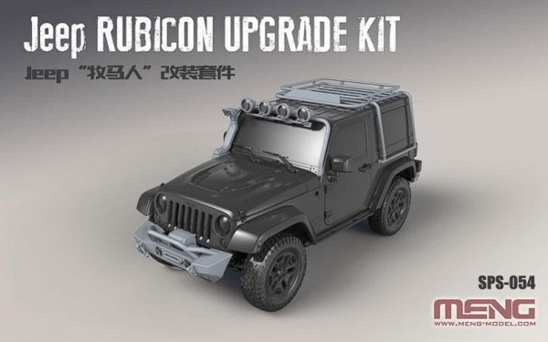 SPS-054 1/24 Jeep Rubicon Upgrade Kit (resin)