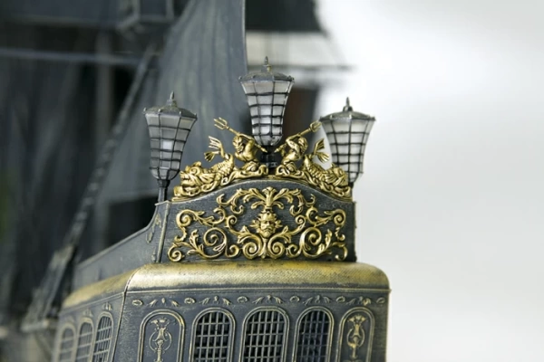 9037 Корабль Джека Воробья "Черная жемчужина"