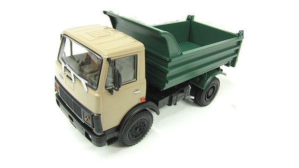 Н705 МАЗ-555102 бежево-зеленый Н705 МАЗ-555102 бежево-зеленый