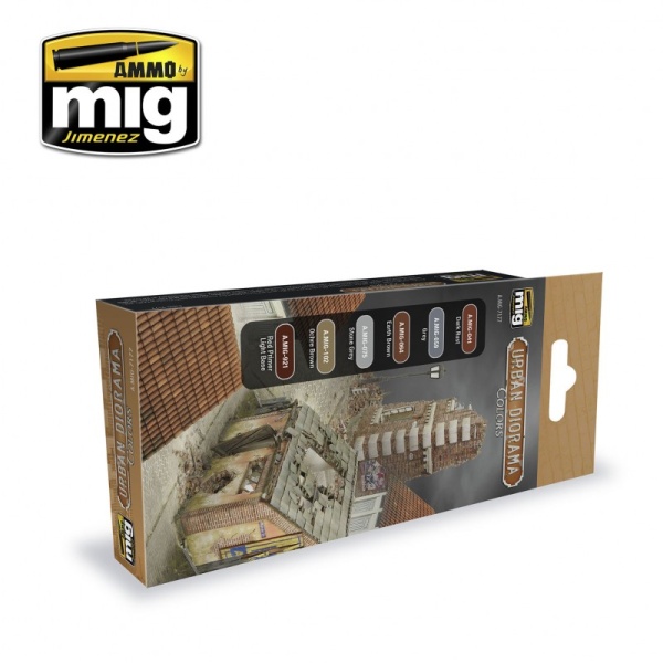 AMIG7177 URBAN DIORAMA COLORS AMIG7177 URBAN DIORAMA COLORS