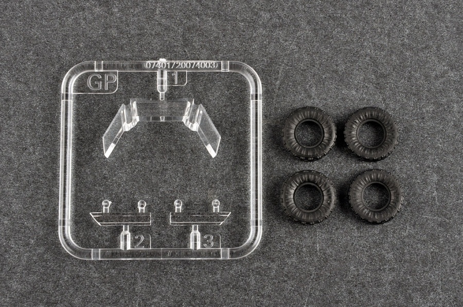 Т07401 German Fennek LGS - Dutch Version