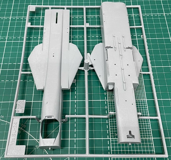 7267 Самолет Су 24М