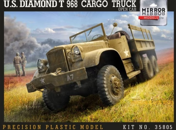 MM35805 1/35 U.S. Diamond T 968A Cargo Truck (Late open Cab)
