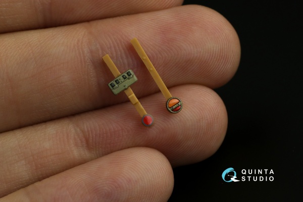 QD35034 3D Декаль интерьера кабины Opel Blitz (ICM)