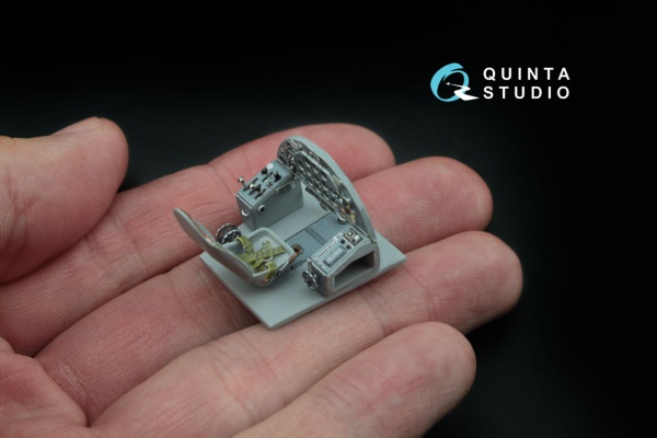 QD48016 3D Декаль интерьера кабины И-185  (для модели ARK) (перевыпуск QD48016-Pro)