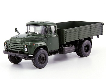 Т002G ЗиЛ-130-76 защитный зеленый