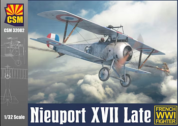 CSM32-002 Nieuport XVII Late