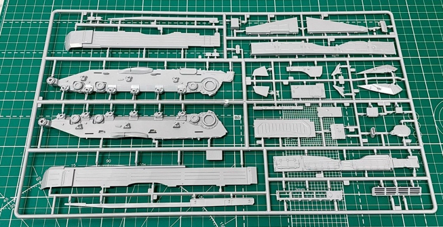 3675 Российский основной боевой танк "Т-90МС"