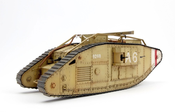 TS-029 1/35 Британский HEAVY TANK Mk.V FEMALY