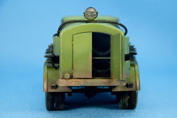 MA35158 1/35 BZ-38 Топливозаправщик Mod. 1939