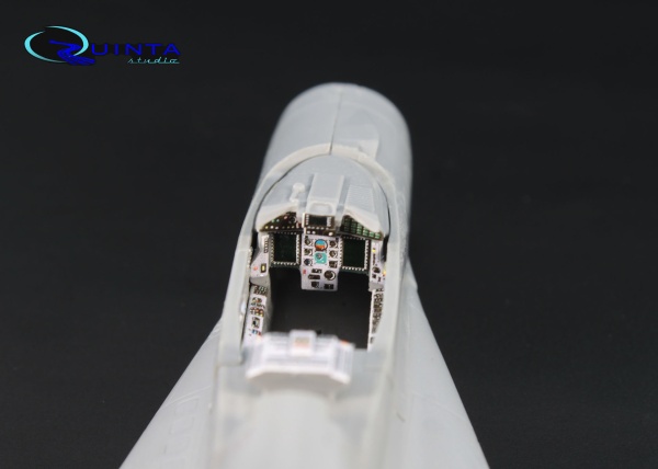 QD72003 1/72 3D Декаль интерьера кабины МиГ-29 СМТ (для модели Звезда 7309)