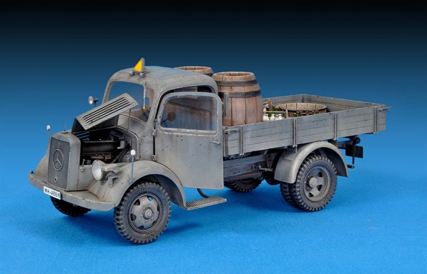 MA35142 1/35 Немецкий грузовой автомобиль L-1500S 1,5 т