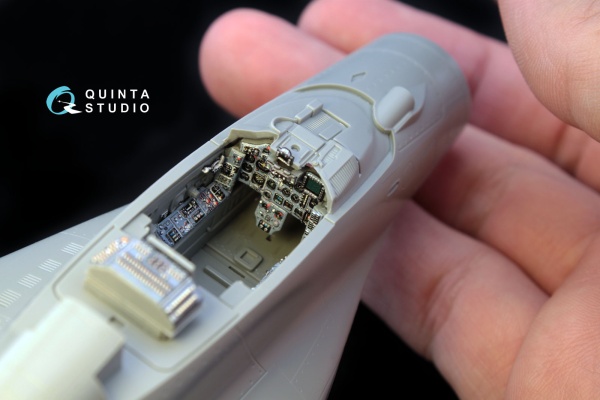 QD48025 1/48 3D Декаль интерьера кабины МиГ-29 AS (ВВС Словакии)  (для модели GWH)