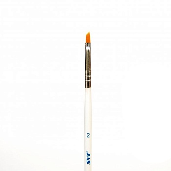 3632 Кисть из синтетического волоса, ретушная № 2