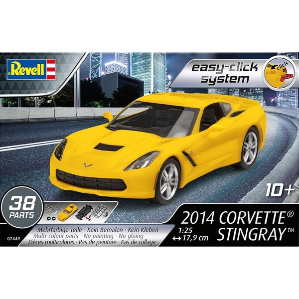 07449 Спортивный автомобиль Corvette Stingray 2014