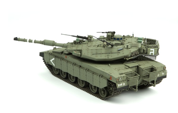 TS-025 1/35 ISRAEL MAIN BATTLE TANK MERKAVA Mk.3D LATE LIC