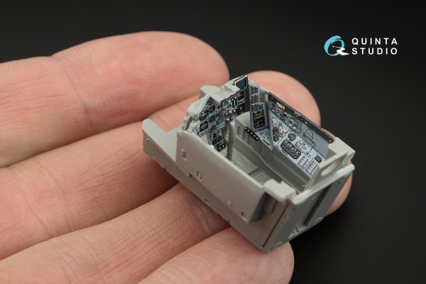 QD48093 3D Декаль интерьера кабины МиГ-29 (9-13) (GWH)