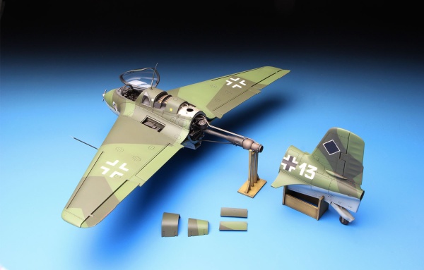QS-001 Messerschmitt Me163B Komet Rocket-Powered Interceptor