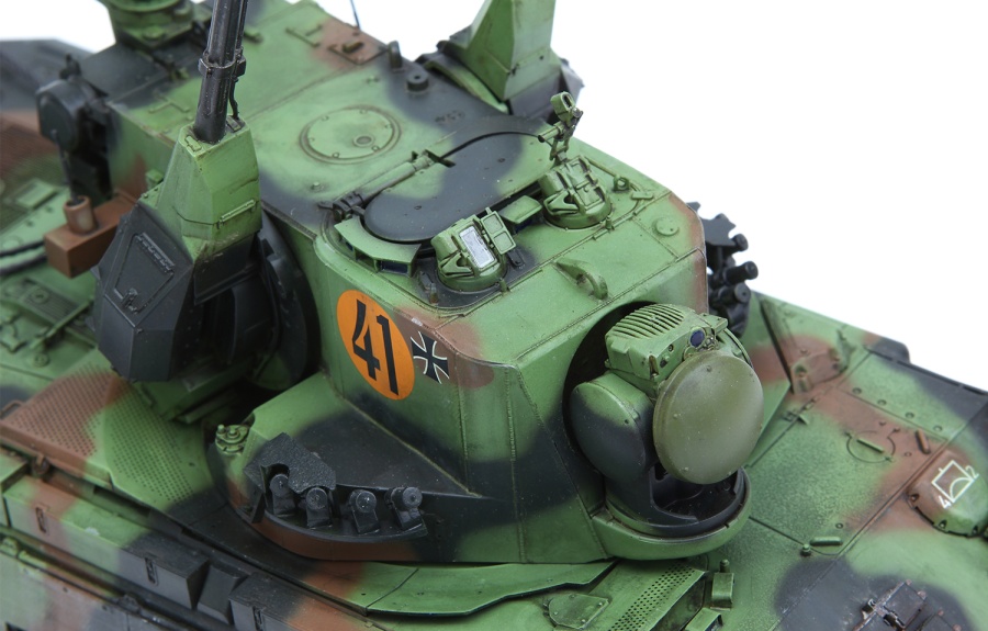 TS-030 1/35 GERMAN FLAKPANZER GEPARD A1/A2
