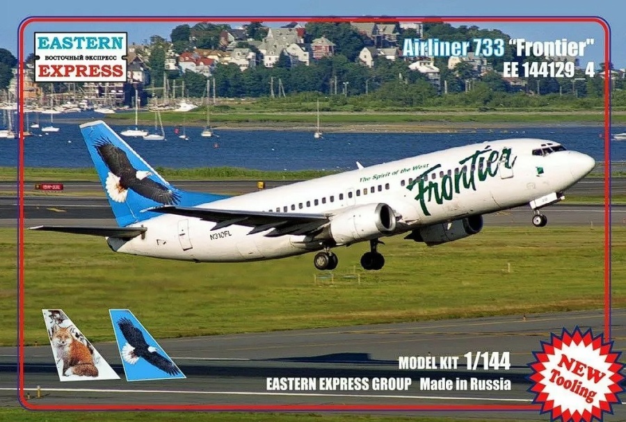 EE144129_4 Авиалайнер 737-300  Frontier