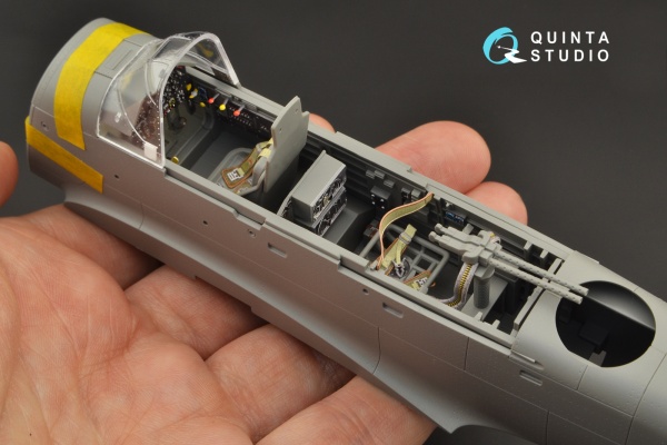 QD35054 3D Декаль интерьера кабины Ju 87G (Border Model)