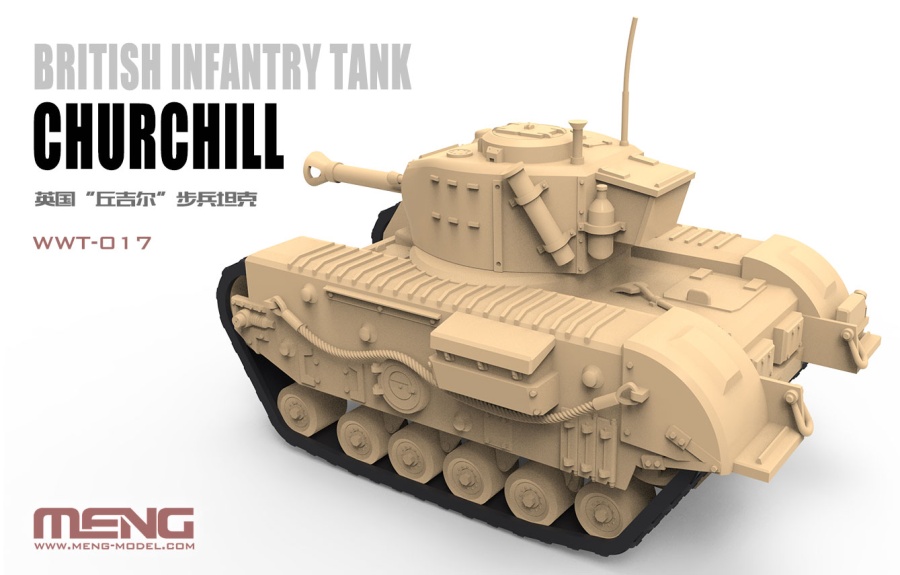 WWT-017 British Infantry Tank Churchill