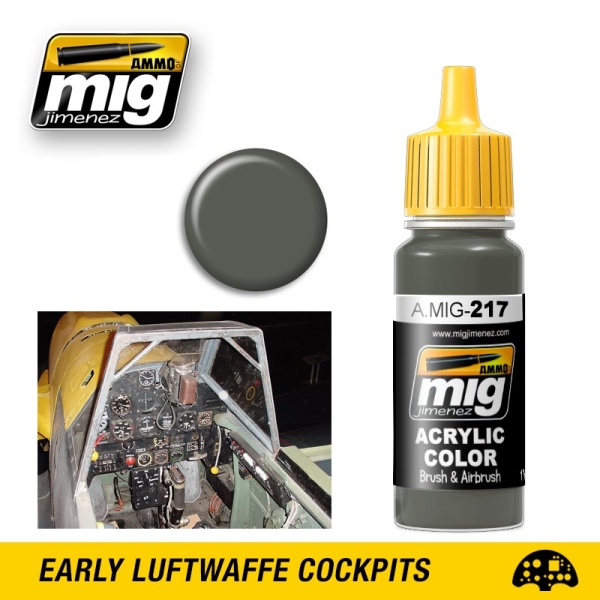 AMIG0217 RLM 02 GREEN SLATE AMIG0217 RLM 02 GREEN SLATE