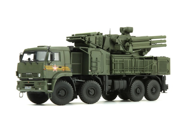 SS-016 1/35 Российский самоходный зенитный ракетно-пушечный комплекс 96K6 PANTSIR-S1 