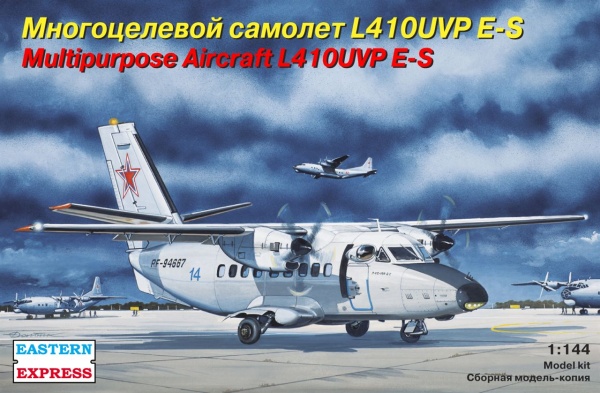 EE144104 1/144 Пассажирский самолёт L-410UVP-ES BBC