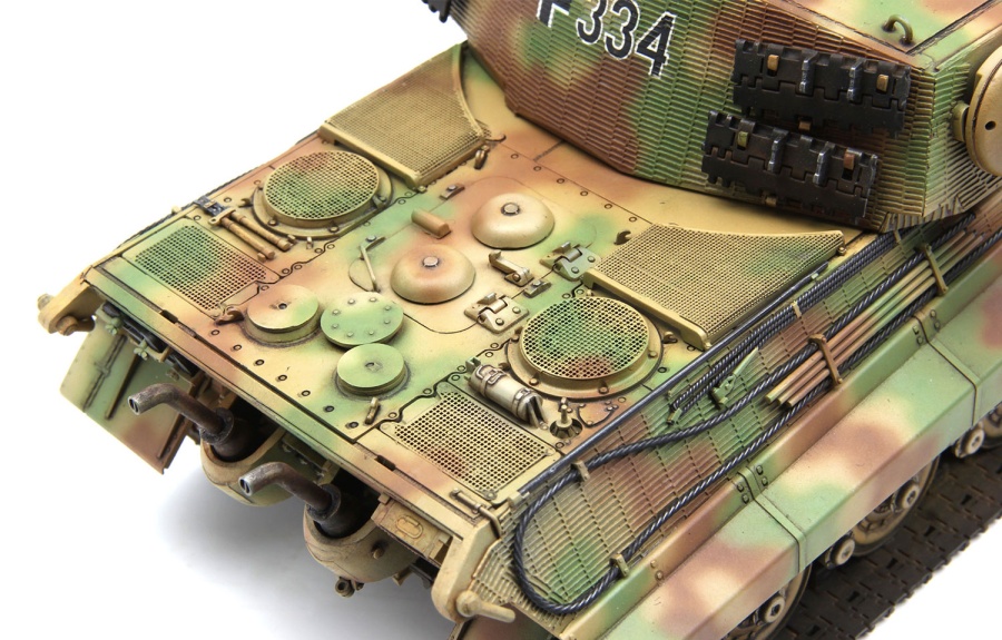 TS-031 1/35 German Heavy Tank Sd.Kfz.182 King Tiger (Henschel Turret)