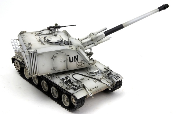 TS-024 1/35 FRENCH AUF1 TA 155mm SELF-PROPELLED HOWITZER