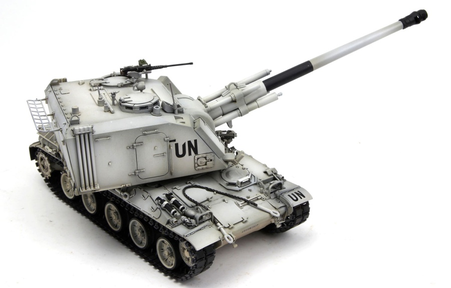 TS-024 1/35 FRENCH AUF1 TA 155mm SELF-PROPELLED HOWITZER
