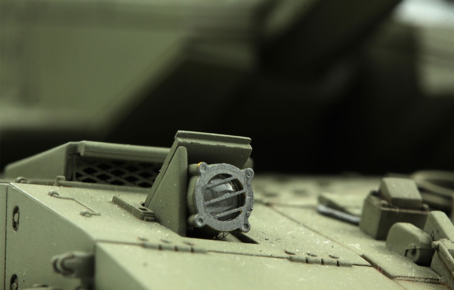 TS-025 1/35 ISRAEL MAIN BATTLE TANK MERKAVA Mk.3D LATE LIC