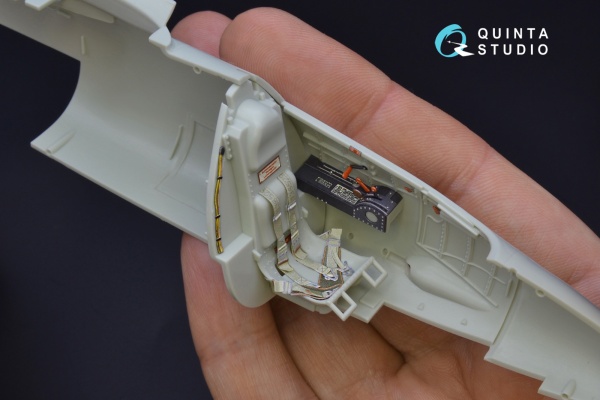 QD32075 3D Декаль интерьера кабины He 162 (Revell)