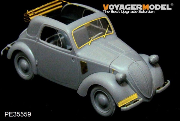 PE35559 1/35 WWII French Simca 5 Staff Car?German Army)(For Трубач35321)