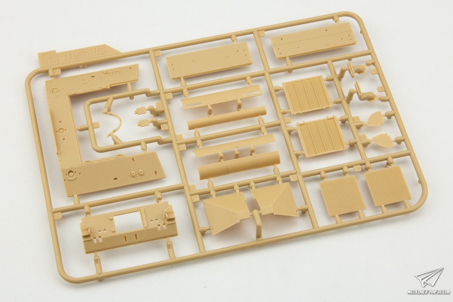 TS-045 1/35 US Asault Tank M4E3A2 Jumbo