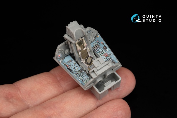 QD48173 1/48 3D Декаль интерьера кабины Su-33 (для модели Minibase)