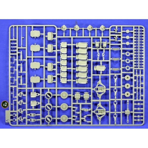 ТА2082 1/35 Russian MRAP KAMAZ-63968 "Typhoon-K" (with cab & cabin interior)