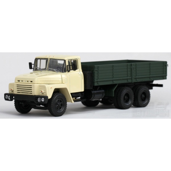 Н204 КрАЗ-250 (89г) бежево-зеленый Н204 КрАЗ-250 (89г) бежево-зеленый